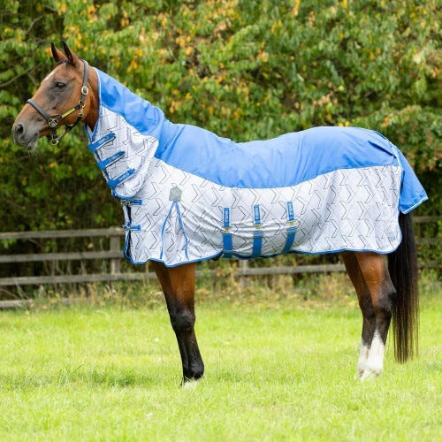 DefenceX Shield Quagga System Fly Rug image 1